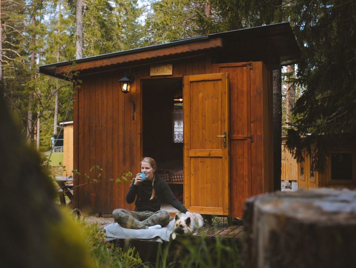 Early Bird -15% (Ütia & A-Frame Cabin)