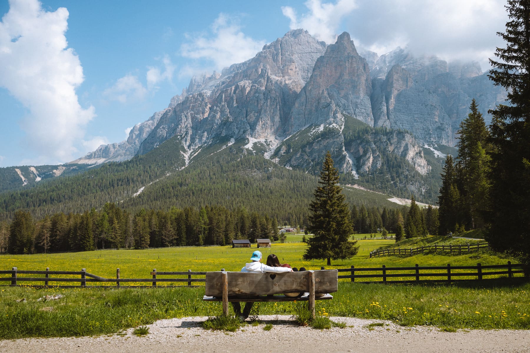 Eine Woche in den Dolomiten