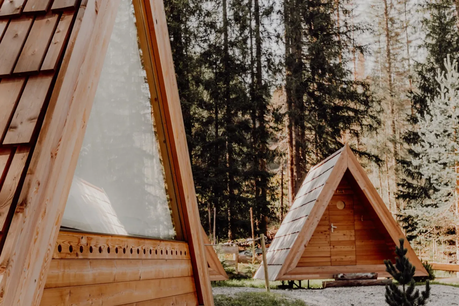 A-Frame Cabin