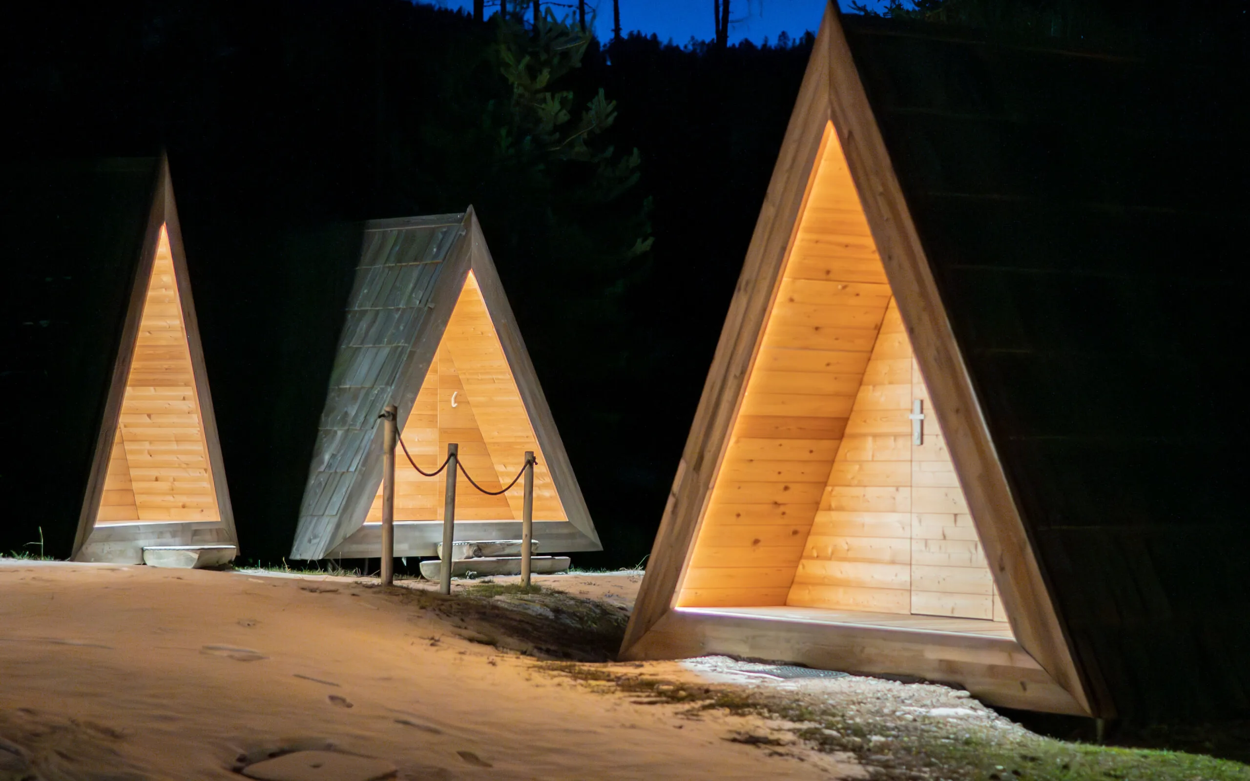 A-Frame Cabin