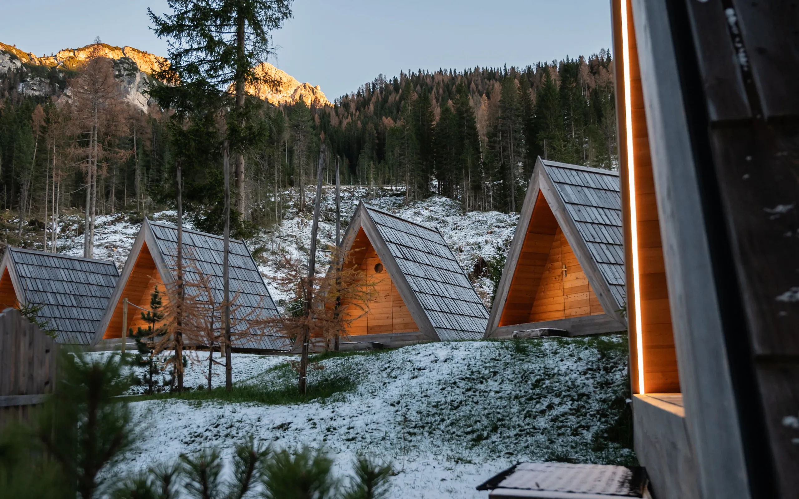 A-Frame Cabin