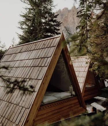 A-Frame Cabin
