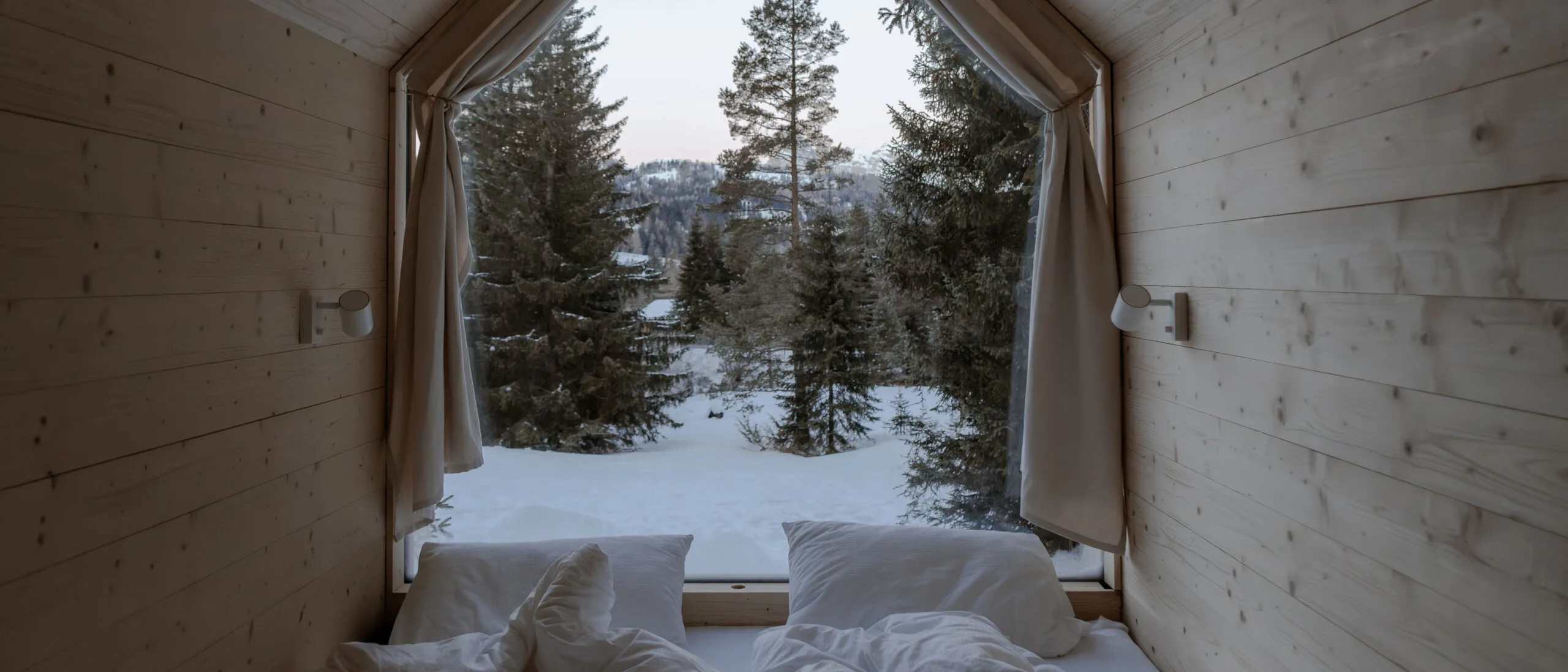 Interni Forest Cabin