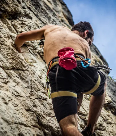 Arrampicata su roccia