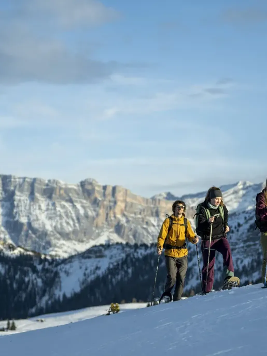 Ciaspole - foto copyright @Christan Stadler