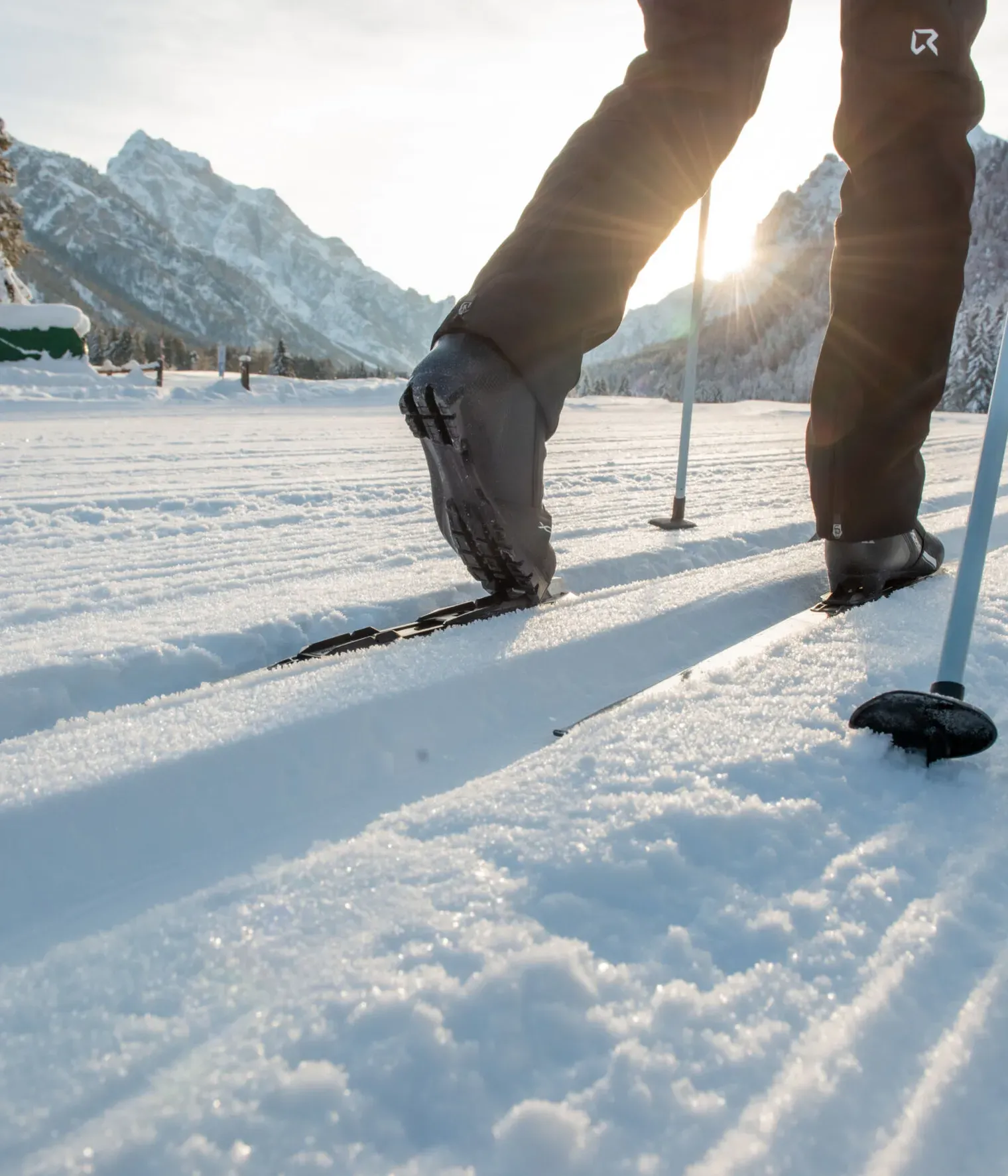 Cross country skiing