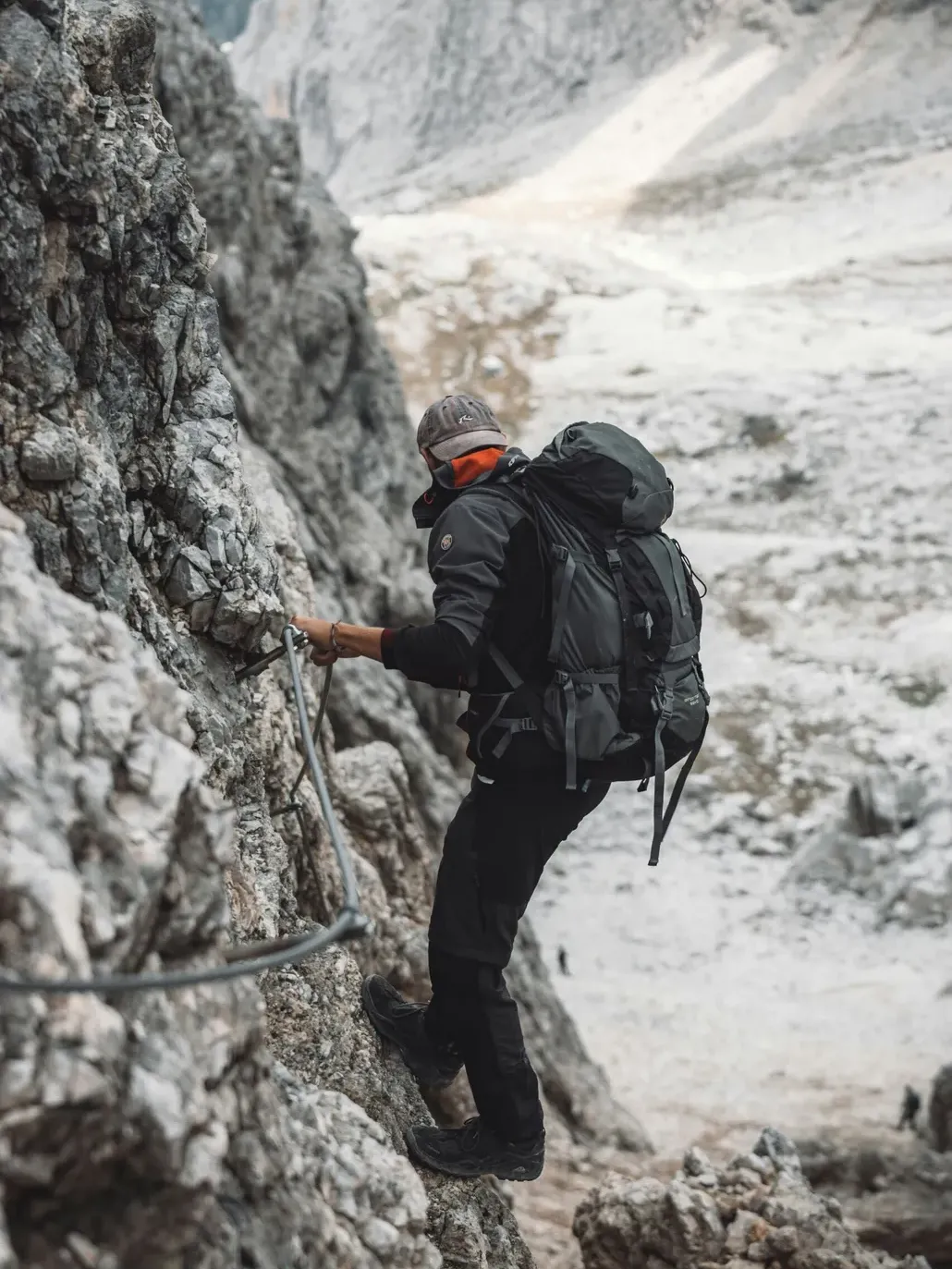 Via ferrata - unsplash 2