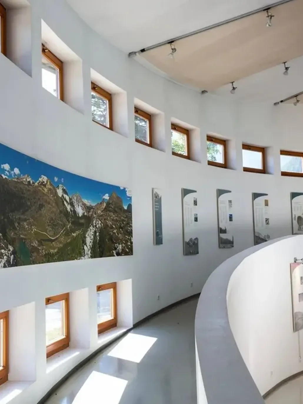 Fanes Senes Braies Visitor Center