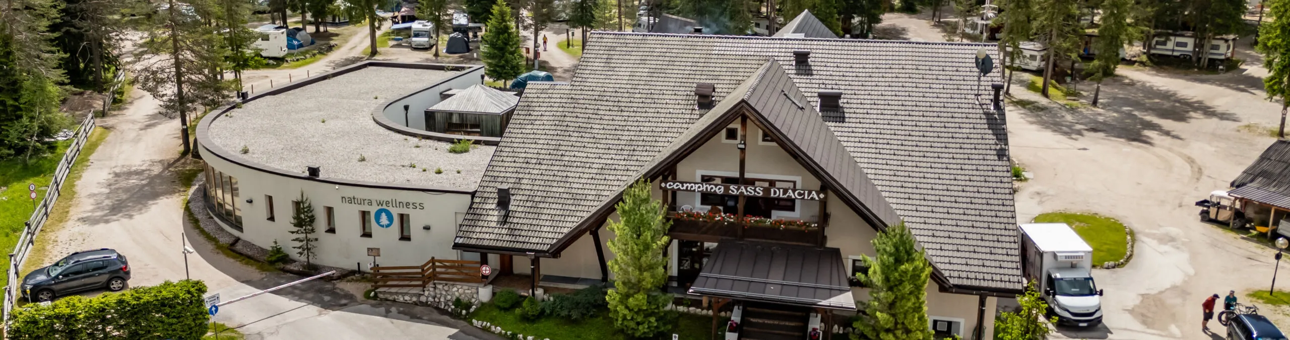Camping Sass Dlacia estate