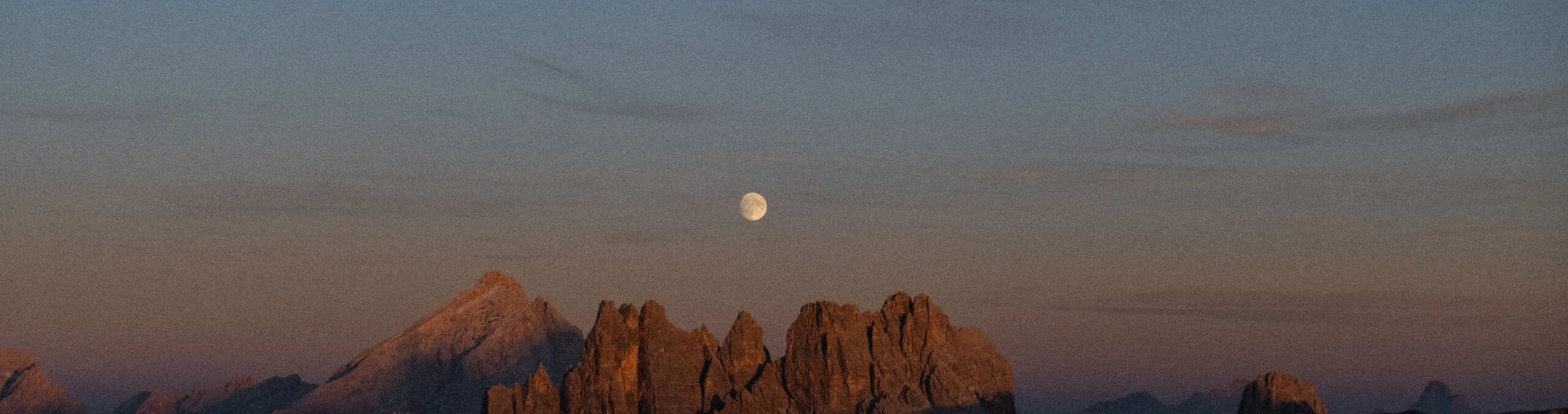 Dolomites sunset -Foto con Copyright Weronika