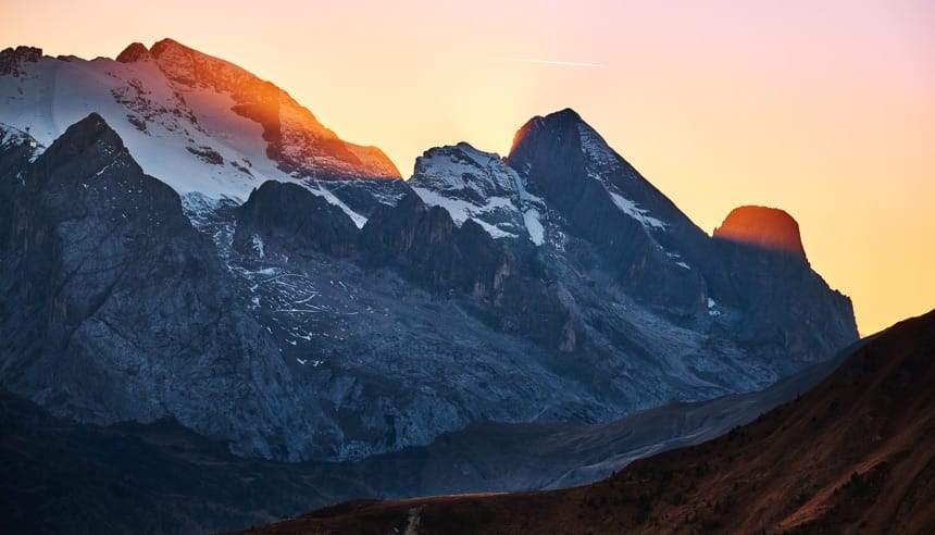 Vivi la montagna alpina