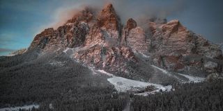 The Dolomites in Winter: A Tale of Nature and Enchantment