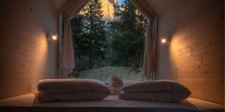 Forest Cabin: A Retreat in the Heart of the Dolomites